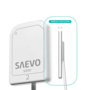 Sensor Digital Slim Intraoral Tamanho 2 - Saevo