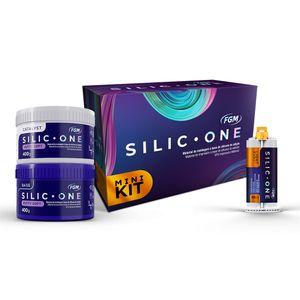 Kit Silicone de Adição One Putty Soft + Light Body - FGM