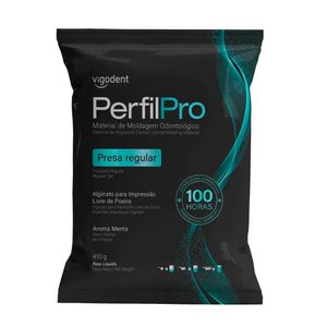 Alginato Perfil Pro Regular Menta 410g - Vigodent