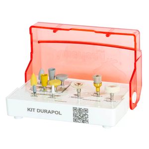 Kit Acabamento e Polimento de Cerâmica Durapol - American Burrs
