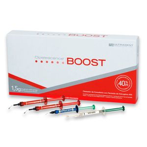 Clareador Opalescence Boost Pf 40% Kit + Ultraez - Ultradent