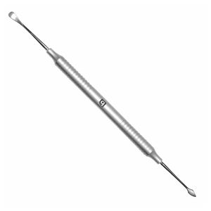 Descolador Cureta Duplo Reto Buser - Quinelato