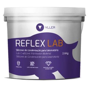 Silicone para Laboratório Reflex Lab Denso 2,6kg - Yller