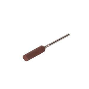 Borracha Ninja Com Silicone Para Acabamento E Polimento RV 1032 Vermelho - Talmax
