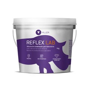 Silicone para Laboratório Reflex Lab Denso 5kg - Yller