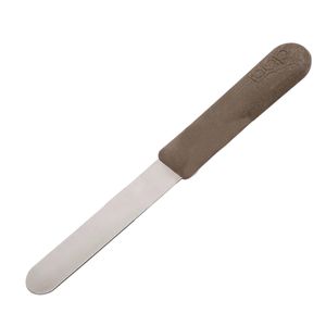Faca p/ Gesso Inox Reta Cabo Madeira - Nova OGP