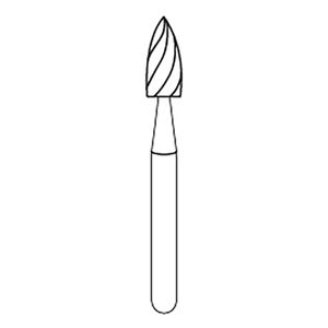 Broca Multilaminada 12 Lâminas Invicta FG - American Burrs