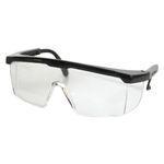 1000057570-1-Oculos-de-Protecao-Incolor-Armacao-Preta-SSPlus