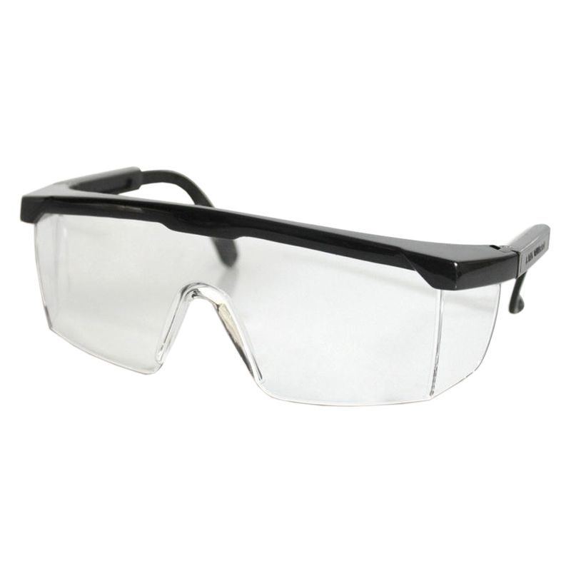1000057570-1-Oculos-de-Protecao-Incolor-Armacao-Preta-SSPlus