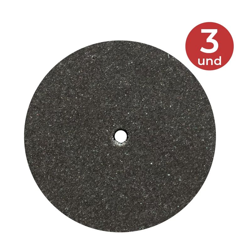 100005720-1-Polidor-de-Metal-Ultra-Metal-Roda-PM-Extra-Grosso-sem-Mandril-American-Burrs