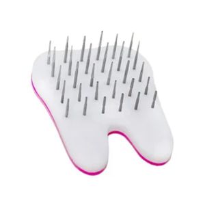 Suporte De Brocas Com 30 Furos Rosa - Agir