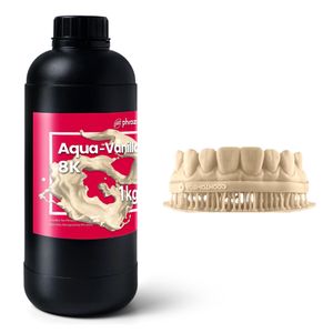 Resina 3D Phrozen Aqua Vanilla 8K Model 1kg - Odontomega