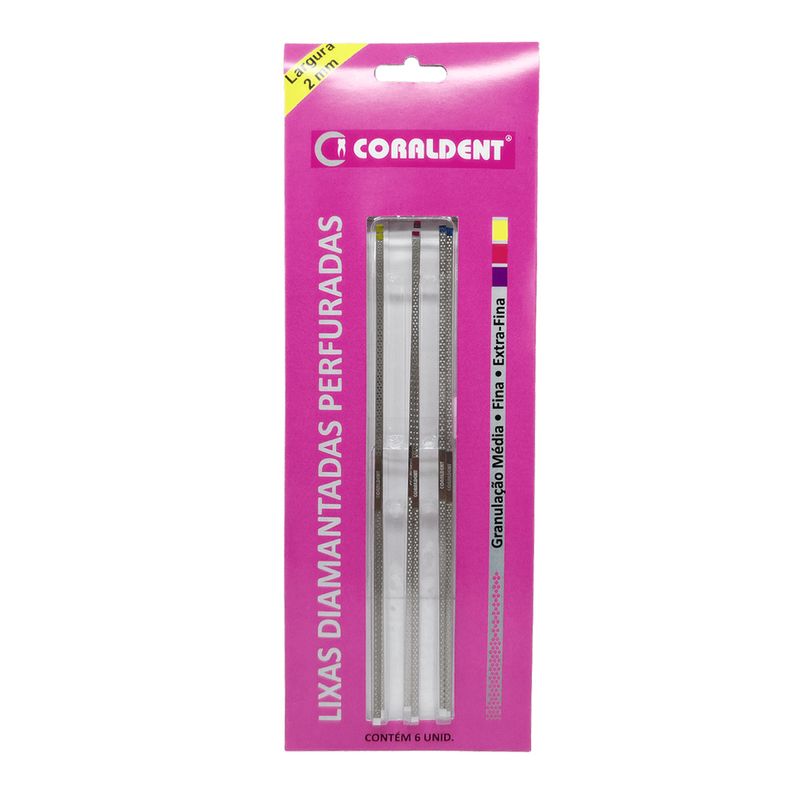 1000033885-1-Kit-Lixa-Diamantada-Perfurada-Normal-2mm-Extra-Fina-com-6-Coraldent