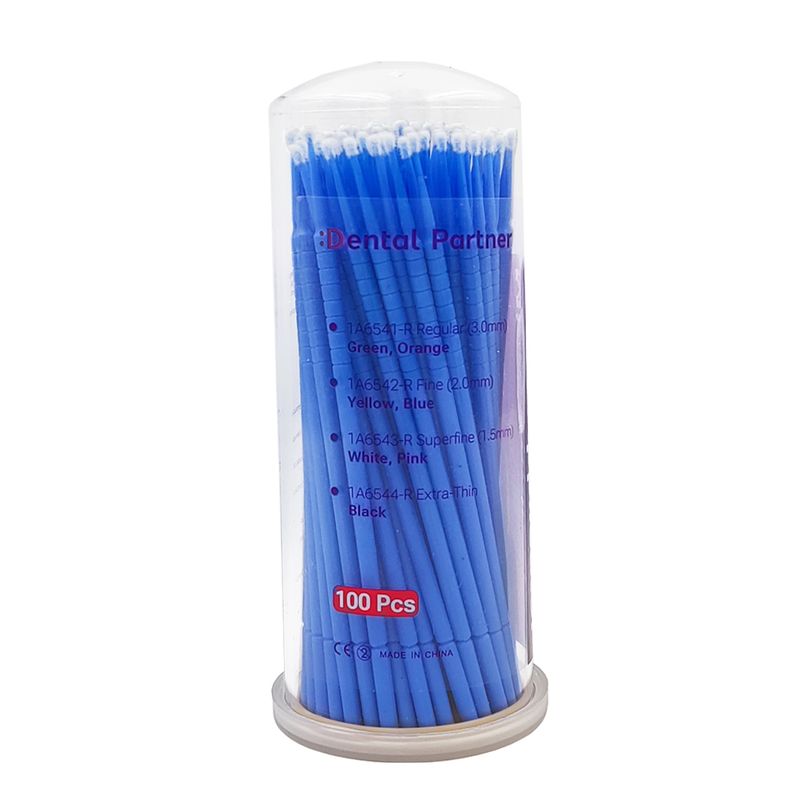 1000063476-1-Pincel-Microaplicador-Fino-2-0mm-Azul-com-100-Dental-Partner.jpg