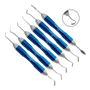 Kit de Espátulas para Resina Flexível - Steel Max