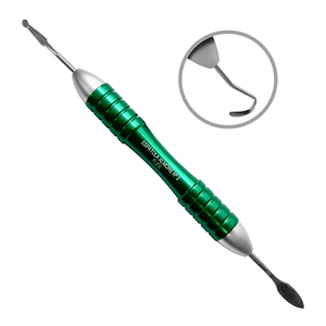 Espátula Resina Almore Flexível 2 Colors - Steel Max