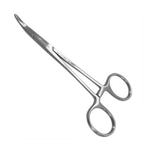 Pinça Hemostática Halstead Mosquito 12,5cm - Cooperflex