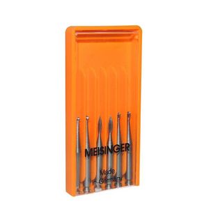Broca Mult-Set Aço Acabamento Sortida CA 22,5mm com 6 - Wilcos