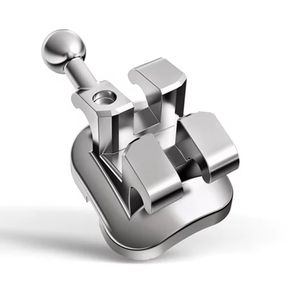 1037-22 Bráquete Metálico Monobloco Roth 0.022" (22) - Eurodonto