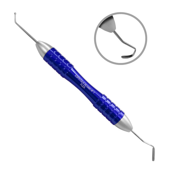 Espátula Resina Flexível 1 Colors - Steel Max-1775065528230